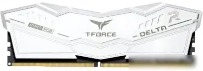 Оперативная память Team T-Force Delta RGB 2x16ГБ DDR5 6000 МГц FF4D532G6000HC28ADC01 – фото товара