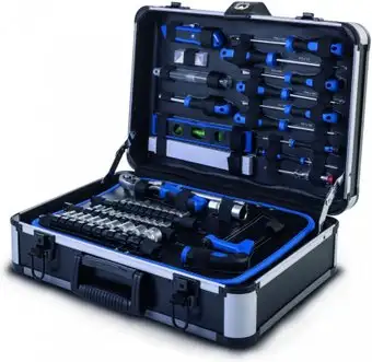 Набор домашнего мастера Scheppach TB220 5909350900 (235 предметов) – изображение в каталоге