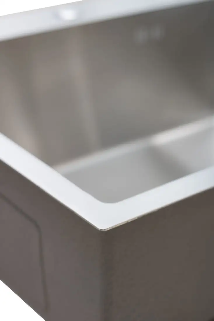 Кухонная мойка Blantek FS-5848S Brushed ECO (+501F40-S) - фото товара