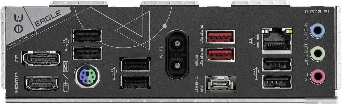 Материнская плата Gigabyte B650 Eagle AX (rev. 1.2) – фото товара