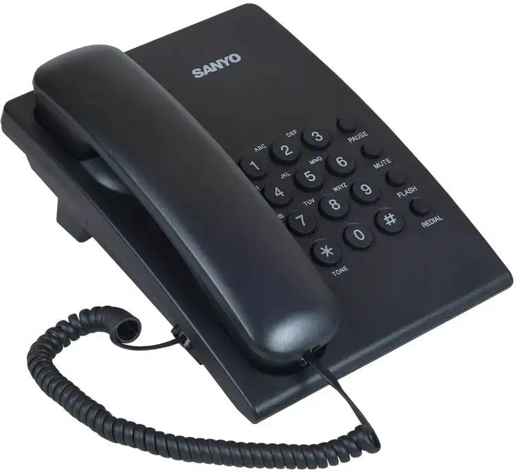 Проводной телефон Sanyo RA-S204B – фото товара