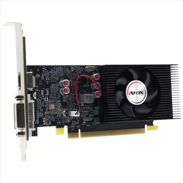 Видеокарта AFOX GeForce GT 1030 4GB GDDR4 LP AF1030-4096D4L7 – фото товара