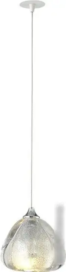 Подвесная люстра Crystal Lux VERANO SP1 SILVER – фото товара