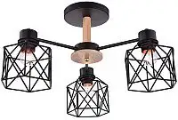 Люстра средней высоты Escada 508/3PL (черный) – изображение в каталоге