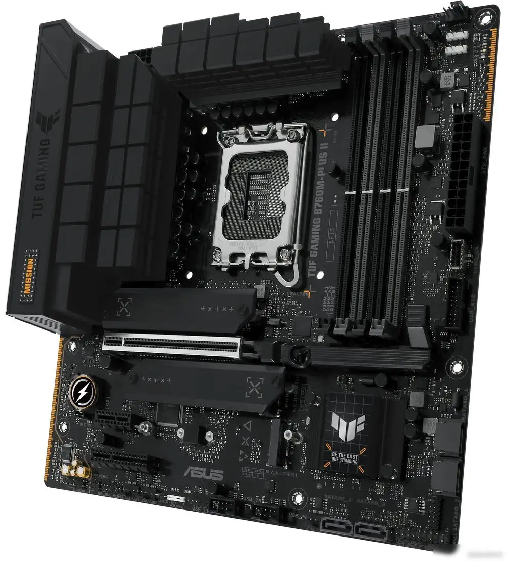 Материнская плата ASUS TUF Gaming B760M-Plus II – фото товара