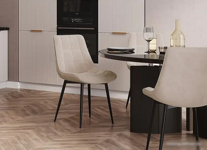 Стул ДСВ Бостон (2 шт, бежевый)