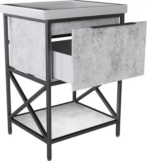 Mixline Тумба под умывальник Бруклин 60 548233 – фото товара