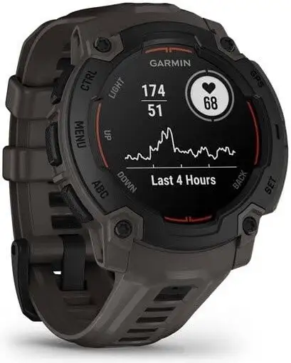 Умные часы Garmin Instinct E 45 мм (черный) – фото товара