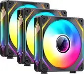 Набор вентиляторов Jonsbo ZL-120 (черный, 3 шт.) – изображение в каталоге