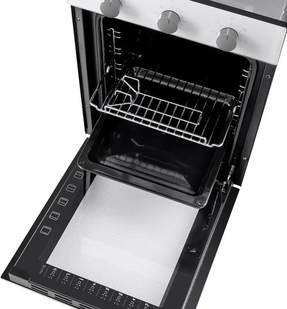 Электрический духовой шкаф MAUNFELD EOEC516PW - фото товара