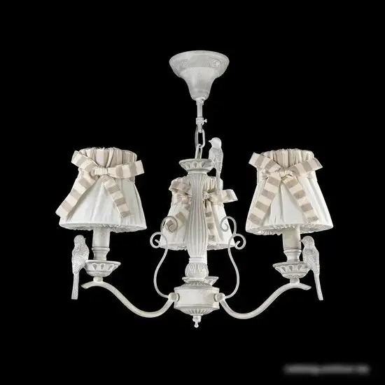 Люстра Maytoni Elegant Bird ARM013-03-W – фото товара
