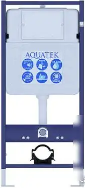 Унитаз Aquatek Каир INS-0000012+KKI-0000002+AQ1170-00 - фото товара