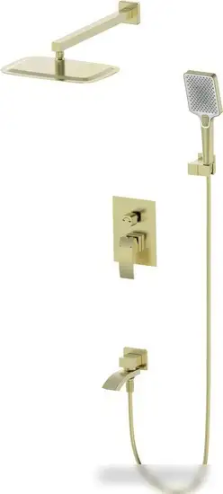 Душевая система Wonzon&Woghand WW-88939009A-BG