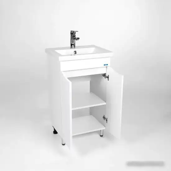 Viant Тумба Рим с умывальником Como 50 VRIM50CO-T2ST + S-UM-COM50/1-w – фото товара