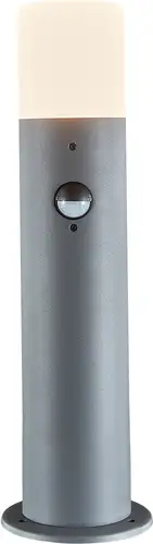 Уличный накладной светильник Escada 10179/T E27*60W Dark grey – изображение в каталоге