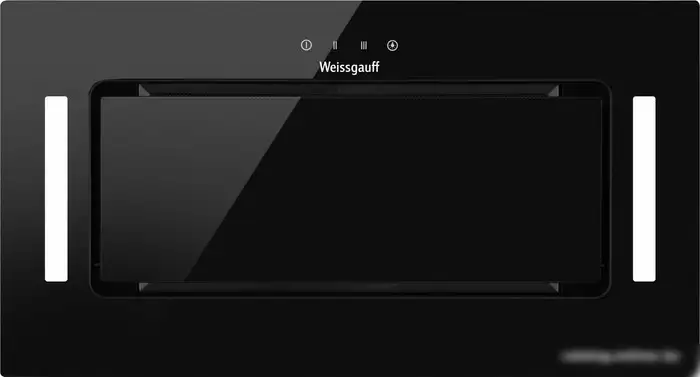 Weissgauff Intense 600 Touch Black Glass - фото товара