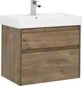 Aquanet Тумба под умывальник Nova Lite 75 249515 (с 2 ящиками)