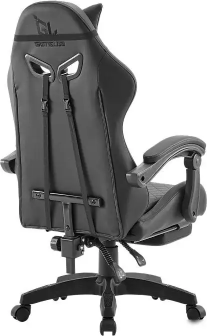 Игровое (геймерское) кресло GameLab Tetra Comfort GL-434 (черный) – фото товара