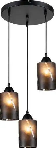 Подвесная люстра Escada 10179/3S (черный) – изображение в каталоге