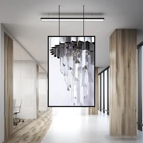 Люстра средней высоты Arte Lamp Muscida A1004AP-2SI – фото товара