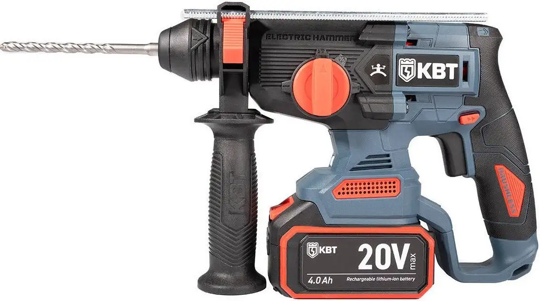 Перфоратор КВТ Профи HB-20-24 (с 2-мя АКБ, кейс) – фото товара