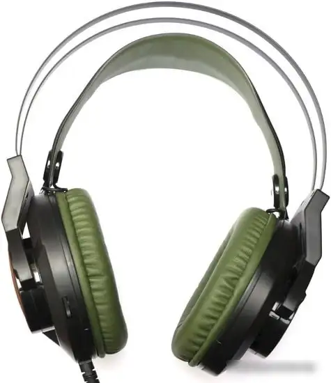 Наушники A4Tech Bloody J450 (черный/зеленый) – фото товара