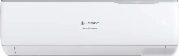 Кондиционер Loriot Residence Smart LAC-24AJ - подробное фото Кондиционер Loriot Residence Smart LAC-24AJ - фото товара