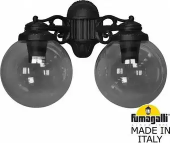 Уличный настенный светильник Fumagalli Globe 250 FU_G25.141.000.AZF1RDN – изображение в каталоге
