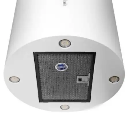 Кухонная вытяжка Akpo Isla Balmera 40 WK-10 (белый) - фото товара