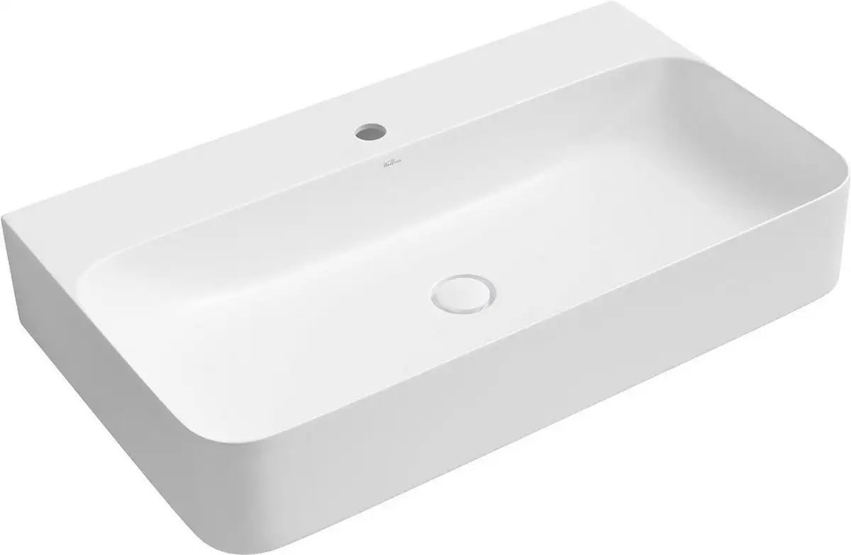 Умывальник Wellsee Clermont 302612000 с донным клапаном click-clack - фото товара