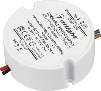 Блок питания Arlight ARJ-SP-40900-PFC-TRIAC-R 040970 – изображение в каталоге