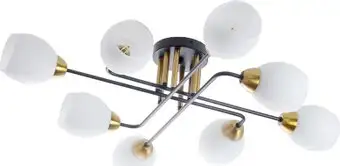 Подвесная люстра Arte Lamp Andrea A8141PL-8BK – изображение в каталоге