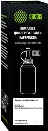 Тонер CACTUS CS-RK-MLT-D111L с чипом 60 гр. – изображение в каталоге