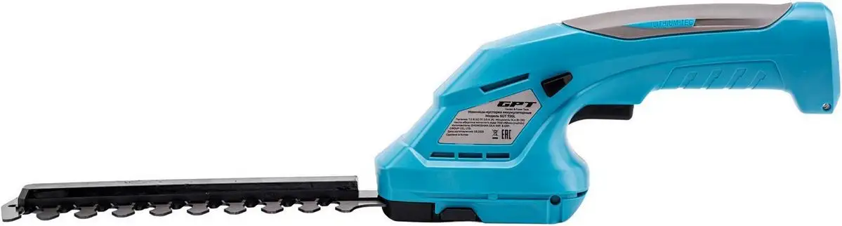 Кусторез + ножницы GPT SGT 720L (с 1-им АКБ) – фото товара