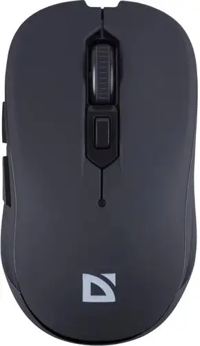 Мышь Defender Gassa MM-105 (черный) – изображение в каталоге
