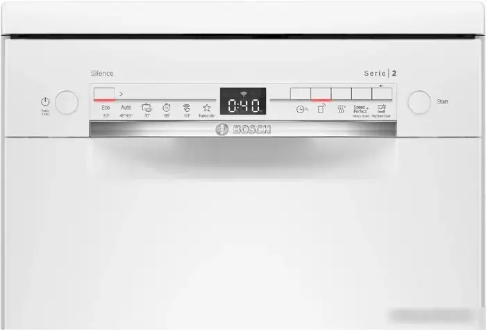 Отдельностоящая посудомоечная машина Bosch Serie 2 SPS2HKW58E - фото товара