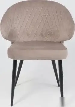 Стул с подлокотниками Мамадома Rob (d05 cappuccino lux/черный) – фото товара