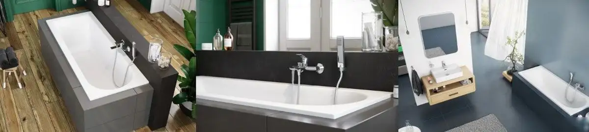 Ванна Excellent Aurum Slim 170x70 (без ножек) - фото товара