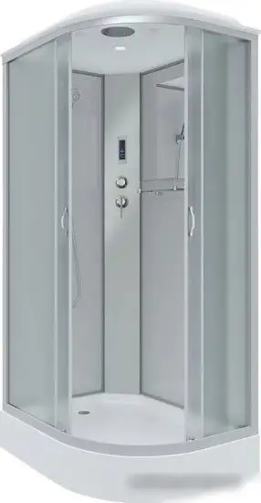 Душевой уголок Niagara NG-3312-14LP 120x80x215 (матовое стекло) - фото товара