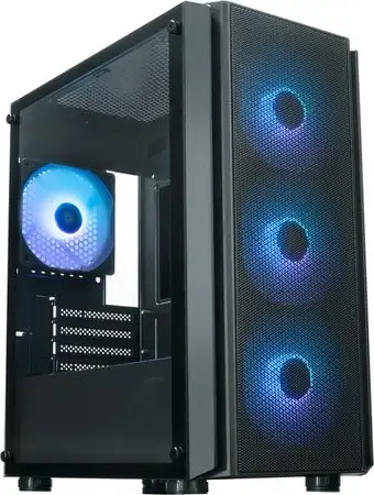 Корпус XASTRA A402M 4ARGB-C6 (черный) – изображение в каталоге