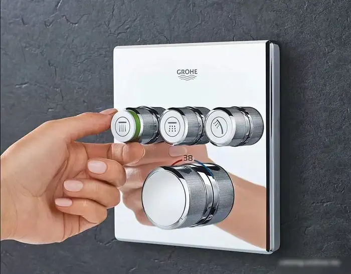 Душевая система Grohe Grohtherm SmartControl 34706000 - фото товара