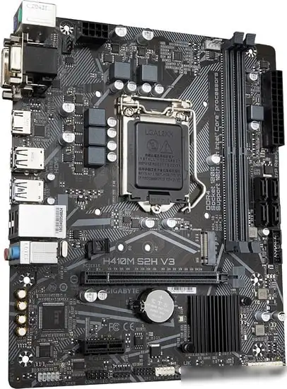 Материнская плата Gigabyte H410M S2H V3 (rev. 1.0) – фото товара