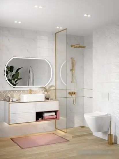 Cersanit Зеркало Led 090 Design 120x70 LU-LED090*120-D-OS – фото товара