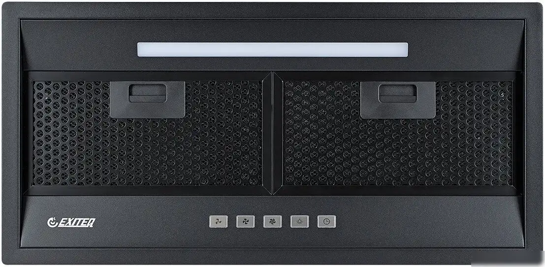 Кухонная вытяжка Exiteq EX-6016 (черный) - фото товара