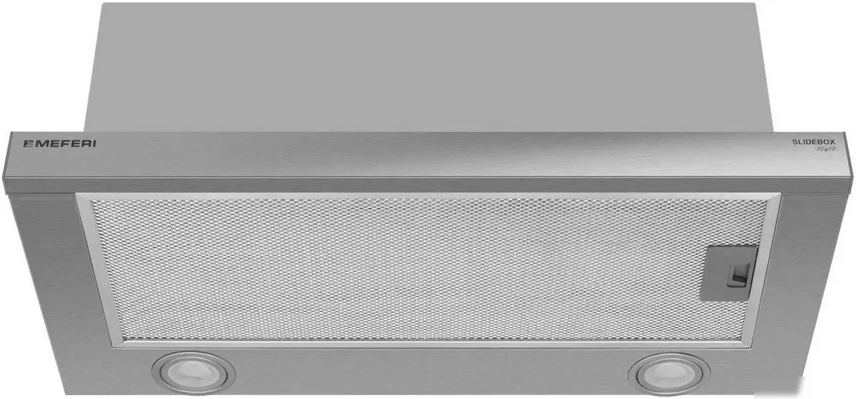 Кухонная вытяжка Meferi SLIDEBOX60IX Power - фото товара