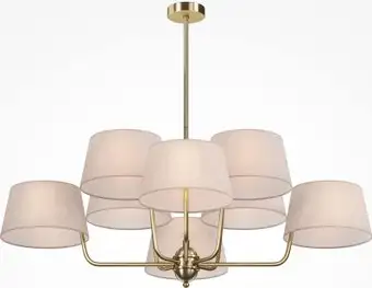 Подвесная люстра Maytoni Modesto MOD360PL-08BS – изображение в каталоге