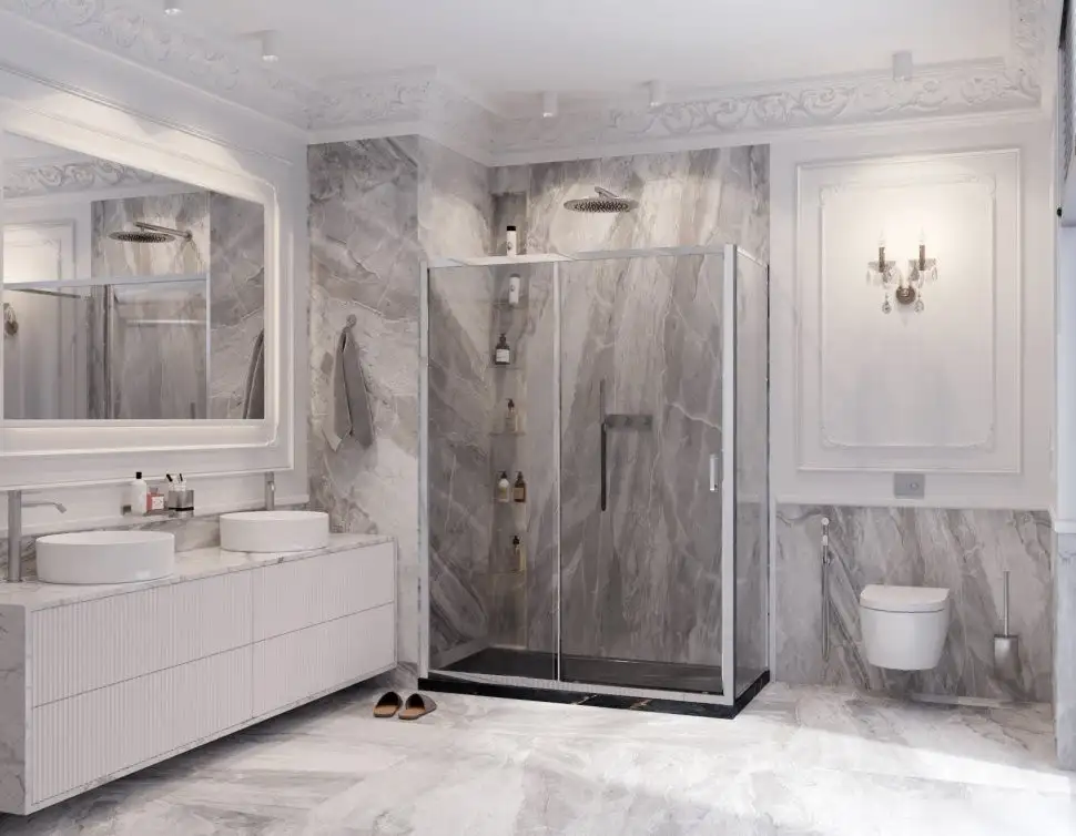 Душевой уголок Ambassador Forsa 130x70x200 17021119AX-70AX - фото товара