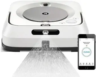 Робот-пылесос iRobot Braava Jet M6 - изображение в каталоге