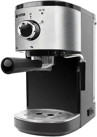 Рожковая помповая кофеварка Vitek VT-1501 - изображение в каталоге