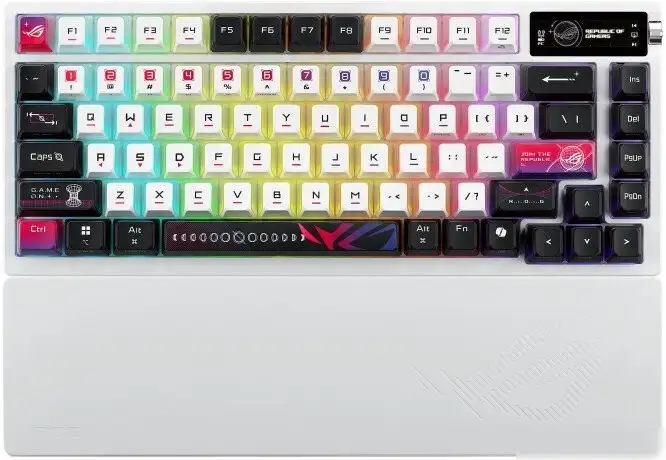Клавиатура ASUS ROG Azoth X (ASUS ROG NX Snow V2) – фото товара